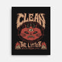 Litter Metal-None-Stretched-Canvas-pigboom