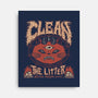 Litter Metal-None-Stretched-Canvas-pigboom