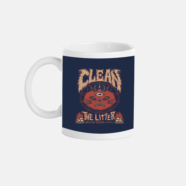 Litter Metal-None-Mug-Drinkware-pigboom