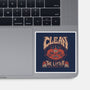 Litter Metal-None-Glossy-Sticker-pigboom