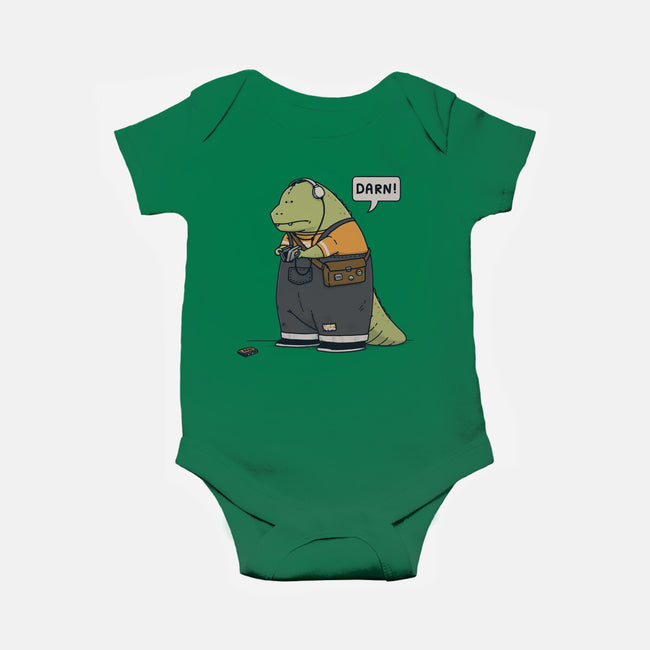 Darn Tape-Baby-Basic-Onesie-pigboom