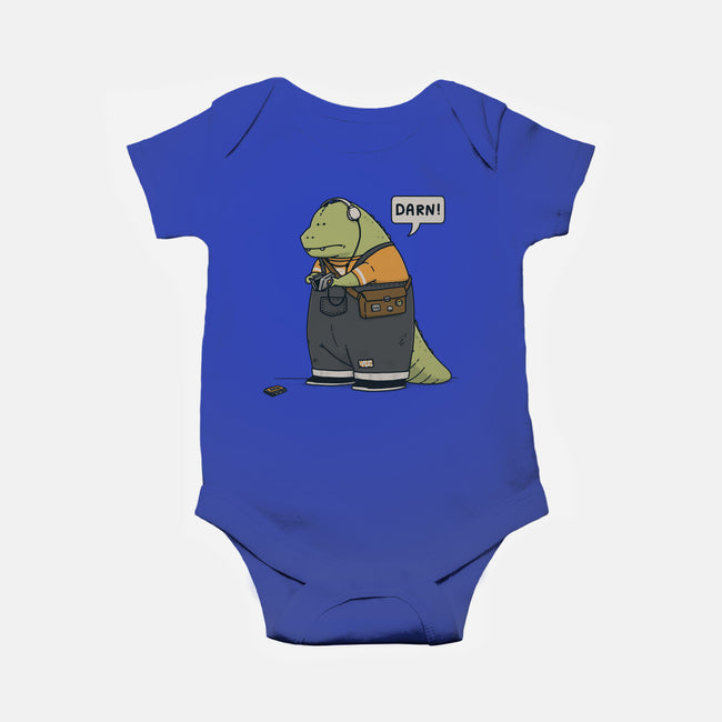 Darn Tape-Baby-Basic-Onesie-pigboom
