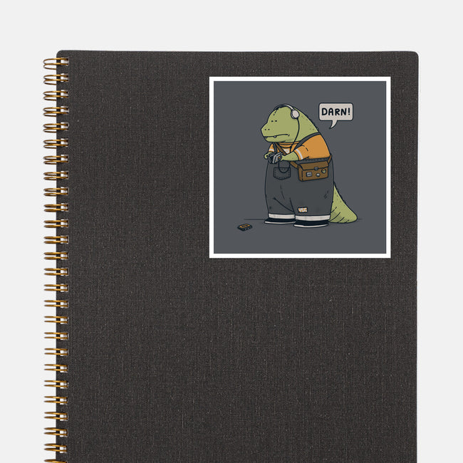 Darn Tape-None-Glossy-Sticker-pigboom