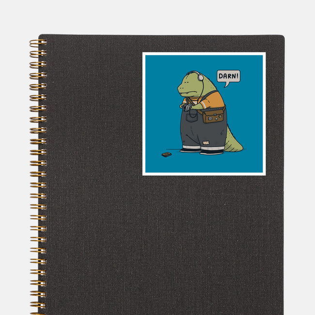 Darn Tape-None-Glossy-Sticker-pigboom