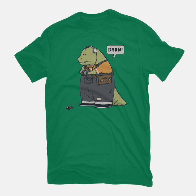 Darn Tape-Womens-Fitted-Tee-pigboom