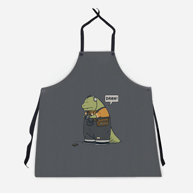 Darn Tape-Unisex-Kitchen-Apron-pigboom