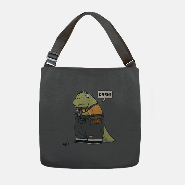 Darn Tape-None-Adjustable Tote-Bag-pigboom