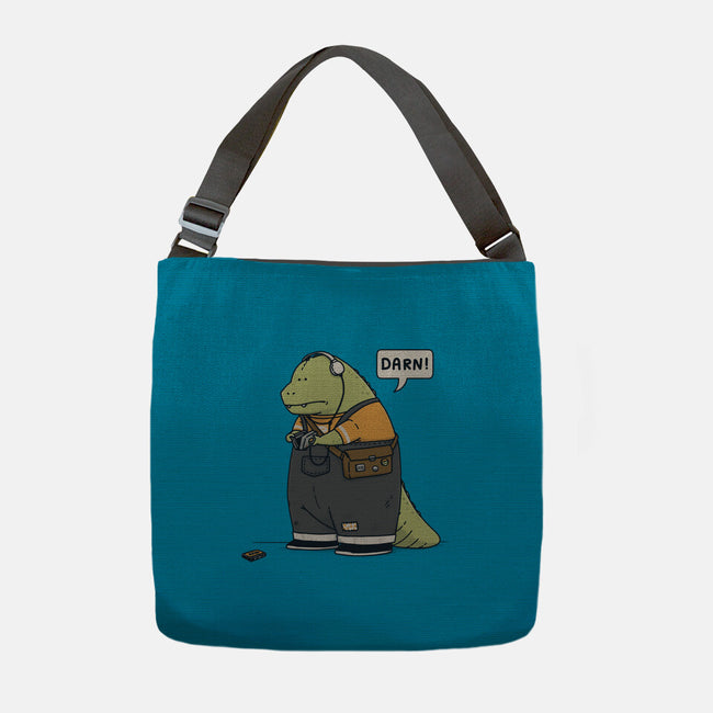 Darn Tape-None-Adjustable Tote-Bag-pigboom