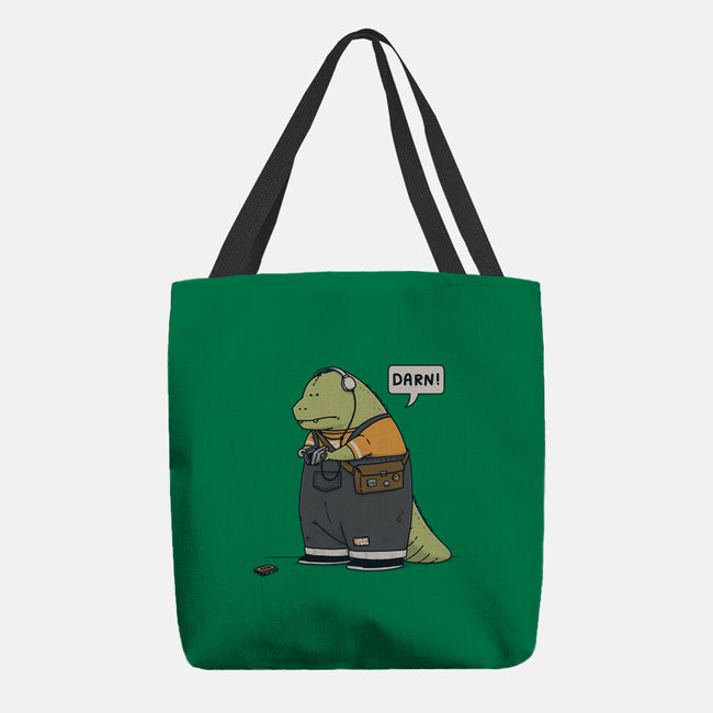 Darn Tape-None-Basic Tote-Bag-pigboom