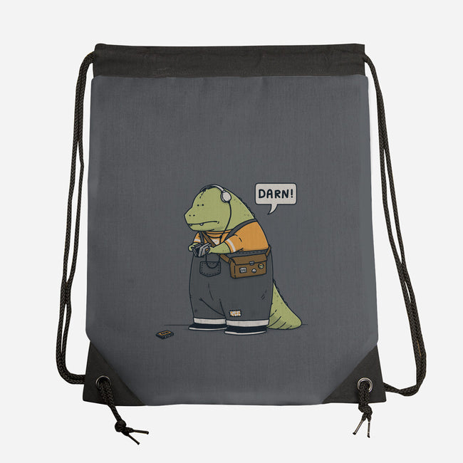 Darn Tape-None-Drawstring-Bag-pigboom