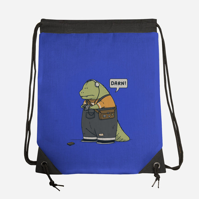 Darn Tape-None-Drawstring-Bag-pigboom