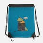 Darn Tape-None-Drawstring-Bag-pigboom