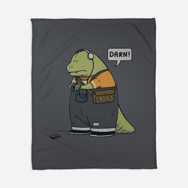 Darn Tape-None-Fleece-Blanket-pigboom