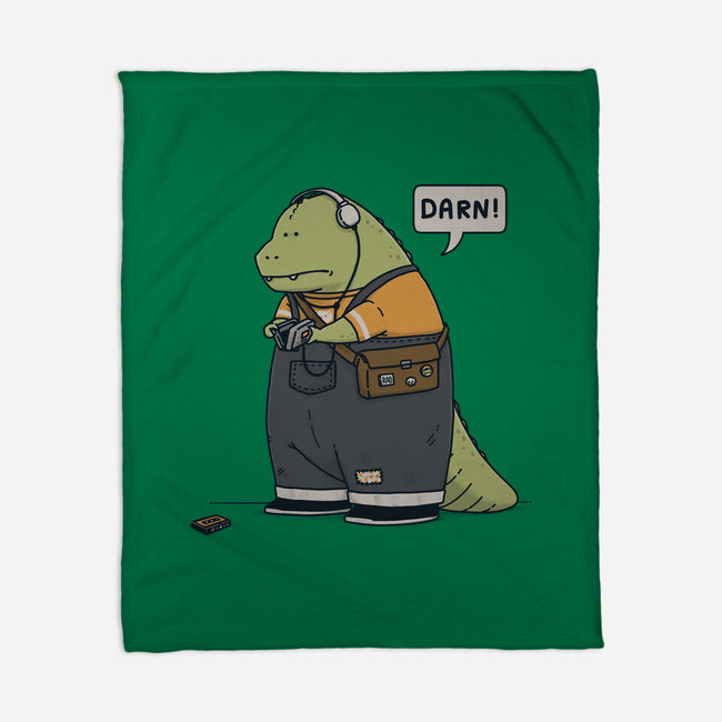 Darn Tape-None-Fleece-Blanket-pigboom