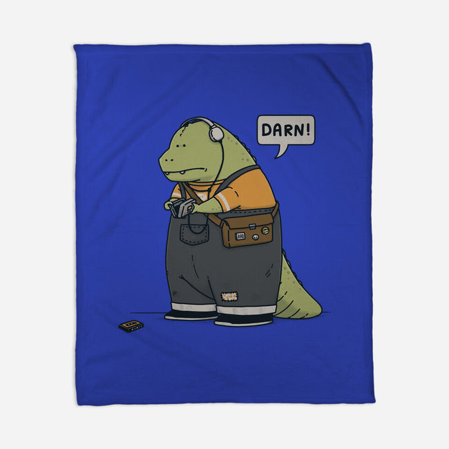 Darn Tape-None-Fleece-Blanket-pigboom