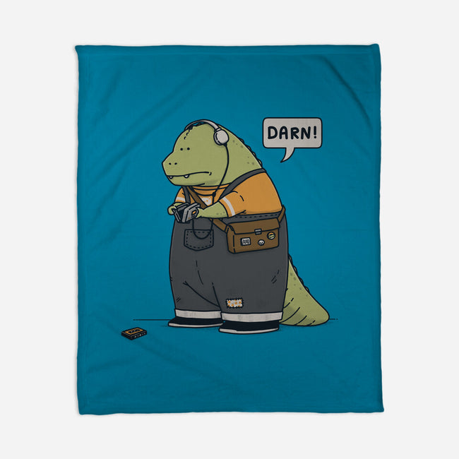 Darn Tape-None-Fleece-Blanket-pigboom