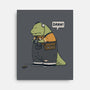 Darn Tape-None-Stretched-Canvas-pigboom