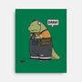 Darn Tape-None-Stretched-Canvas-pigboom