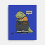 Darn Tape-None-Stretched-Canvas-pigboom