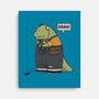Darn Tape-None-Stretched-Canvas-pigboom