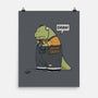 Darn Tape-None-Matte-Poster-pigboom