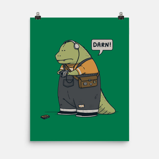 Darn Tape-None-Matte-Poster-pigboom