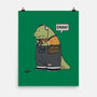 Darn Tape-None-Matte-Poster-pigboom