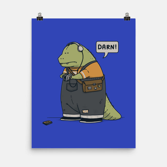 Darn Tape-None-Matte-Poster-pigboom