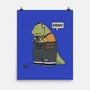 Darn Tape-None-Matte-Poster-pigboom
