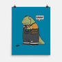 Darn Tape-None-Matte-Poster-pigboom