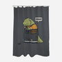 Darn Tape-None-Polyester-Shower Curtain-pigboom