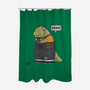 Darn Tape-None-Polyester-Shower Curtain-pigboom