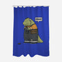 Darn Tape-None-Polyester-Shower Curtain-pigboom