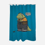 Darn Tape-None-Polyester-Shower Curtain-pigboom