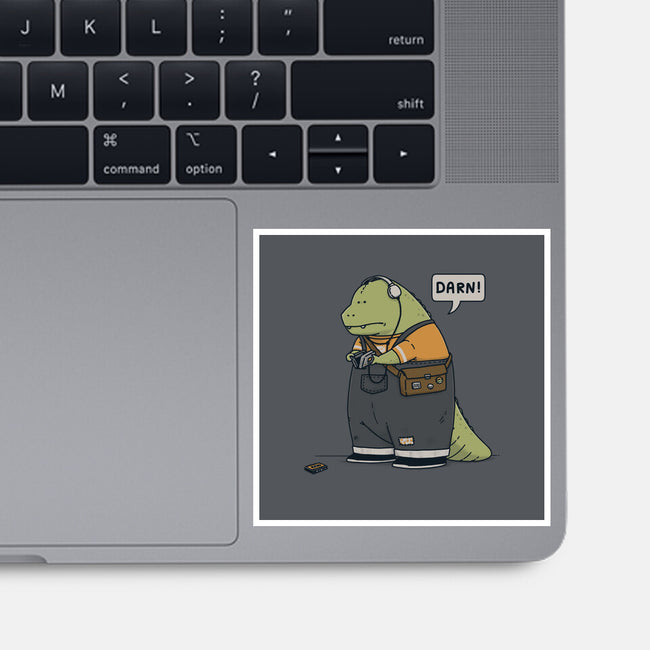 Darn Tape-None-Glossy-Sticker-pigboom