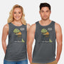 Darn Tape-Unisex-Basic-Tank-pigboom