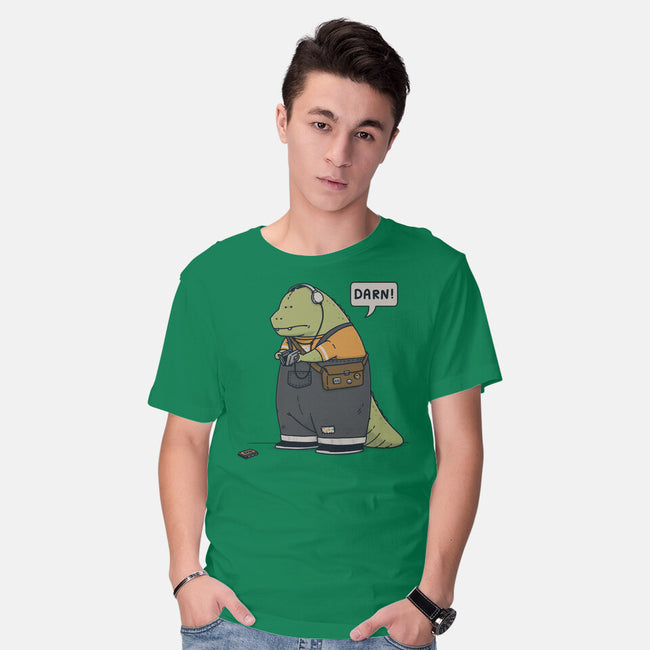 Darn Tape-Mens-Basic-Tee-pigboom