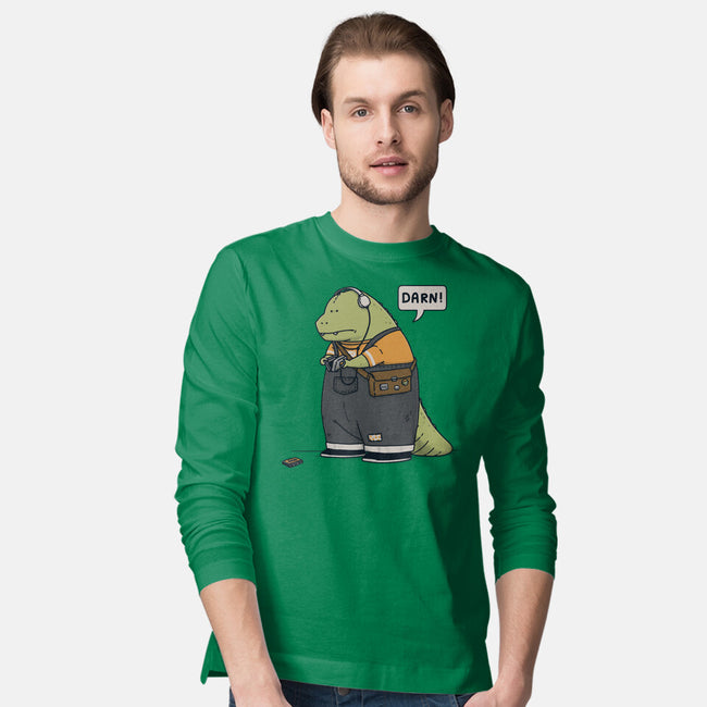 Darn Tape-Mens-Long Sleeved-Tee-pigboom