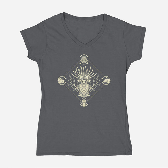 Guardians-Womens-V-Neck-Tee-pigboom