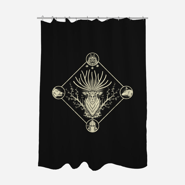 Guardians-None-Polyester-Shower Curtain-pigboom