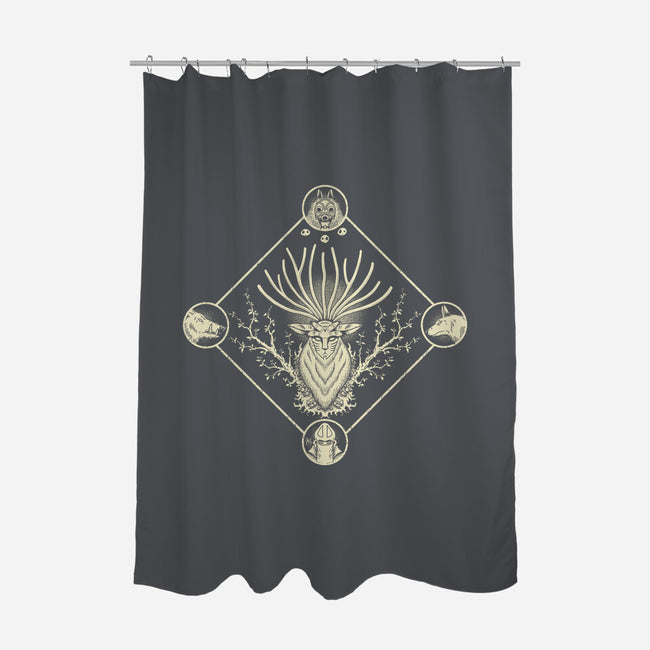 Guardians-None-Polyester-Shower Curtain-pigboom