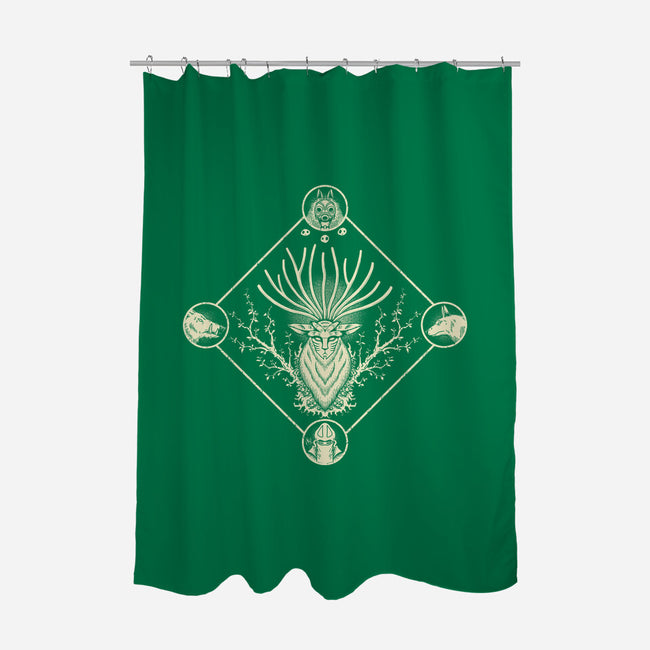 Guardians-None-Polyester-Shower Curtain-pigboom