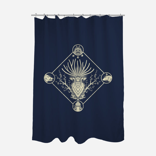 Guardians-None-Polyester-Shower Curtain-pigboom