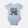 Bear Gym-Baby-Basic-Onesie-pigboom