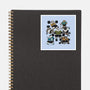 Bear Gym-None-Glossy-Sticker-pigboom