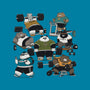 Bear Gym-Unisex-Basic-Tee-pigboom