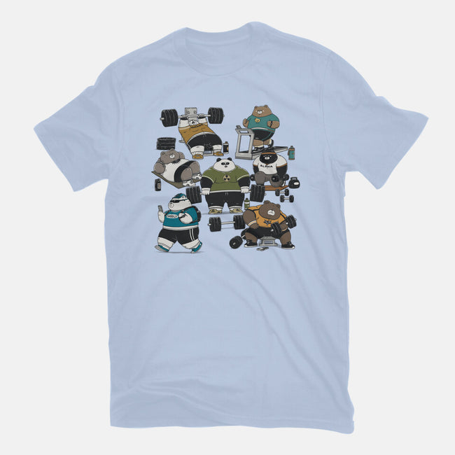 Bear Gym-Mens-Premium-Tee-pigboom