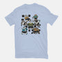 Bear Gym-Unisex-Basic-Tee-pigboom