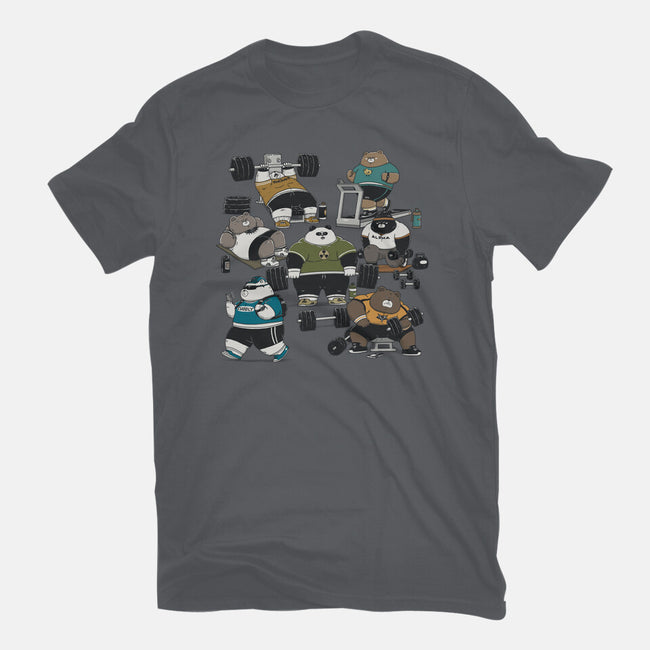 Bear Gym-Mens-Heavyweight-Tee-pigboom