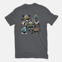 Bear Gym-Mens-Basic-Tee-pigboom